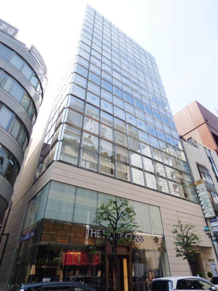 中央区銀座５丁目の事務所