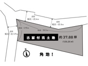 山科区上花山講田町　売地の画像