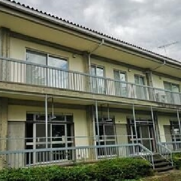 小山市八幡町1丁目　貸店舗の外観