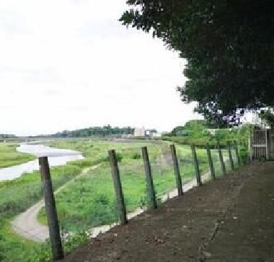 小山市八幡町1丁目　貸店舗の展望