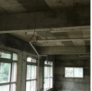 小山市八幡町1丁目　貸店舗の内装