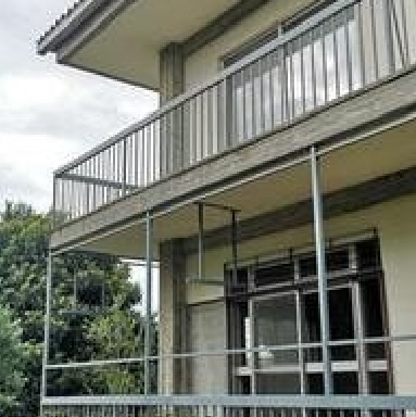 小山市八幡町1丁目　貸店舗の外観