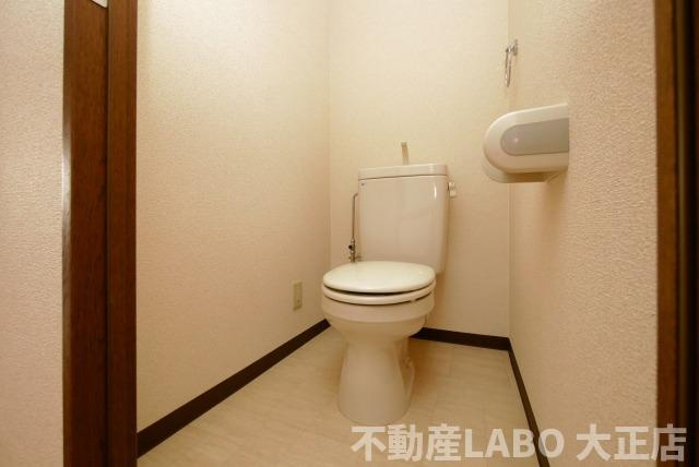 ラフィーネ北島のトイレ