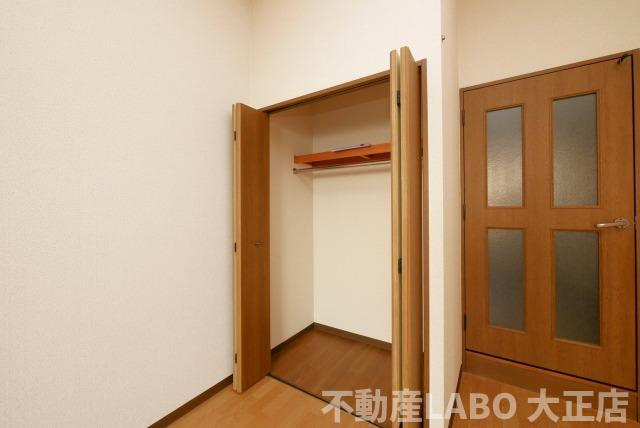 ラフィーネ北島の収納