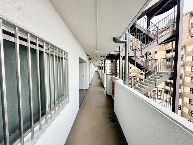 サンライズマンション大和のその他共用部分|住戸階廊下