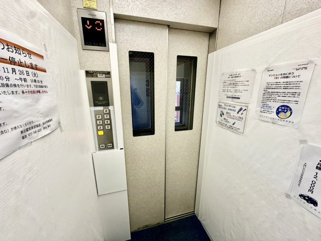 シャンボール第二荒町のその他共用部分|エレベーター