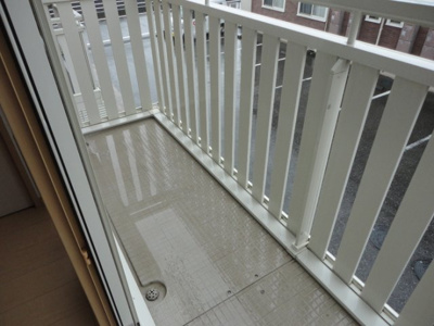 【バルコニー】 | ジュパールⅠ棟 | 南東バルコニー