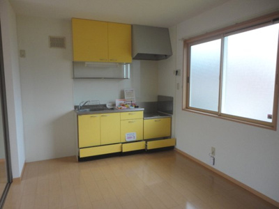 【居間・リビング】 | ジュパールⅠ棟 | 6.8帖DK