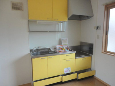 【キッチン】 | ジュパールⅠ棟 | システムキッチン