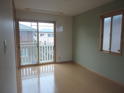 【洋室】 | ジュパールⅠ棟 | 6帖洋室