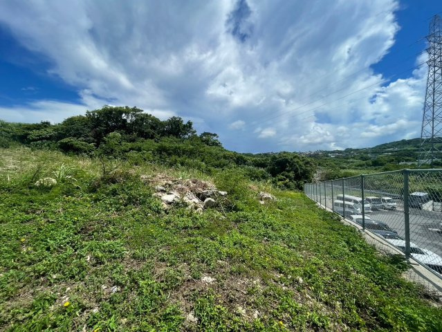 【売地】八重瀬町新城－１区画の展望