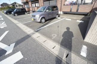 【駐車場】