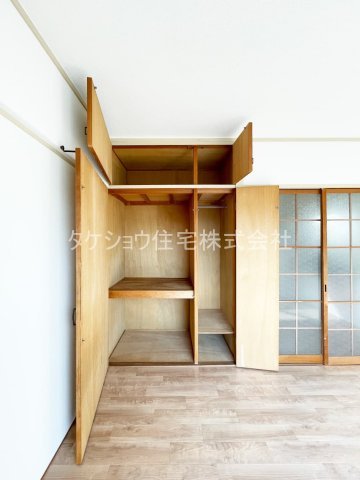 たちばなコーポの収納