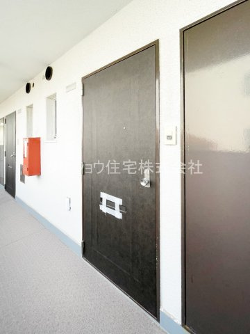 たちばなコーポのその他共用部分|玄関ドア