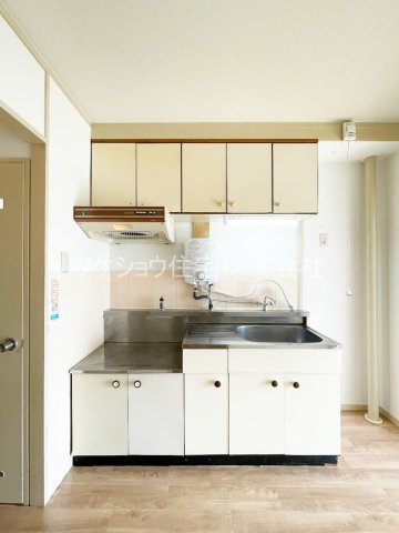 たちばなコーポのキッチン