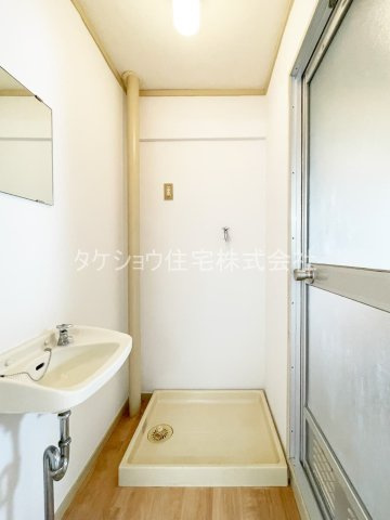 たちばなコーポの洗面所
