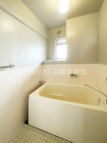 たちばなコーポの浴室