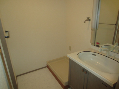 【洗面所】 | プリムローズ岸和田