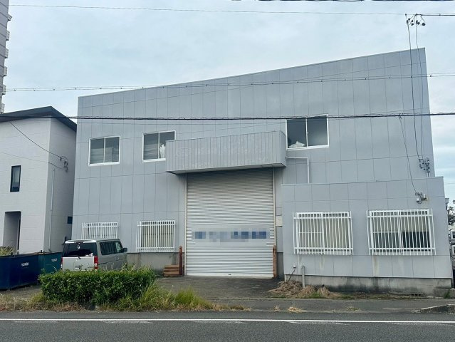 新田町村合　貸倉庫の展望