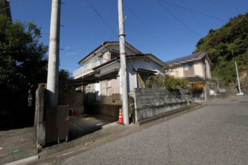 瀬戸東町2丁目　売土地　建築条件なしの外観