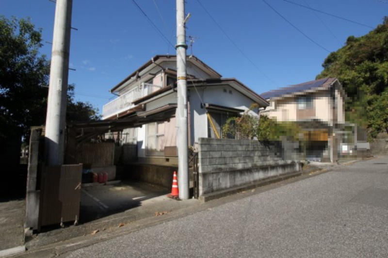 瀬戸東町2丁目　売土地　建築条件なしの外観