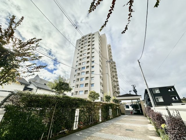 プラウド長町ファーストマークスの外観