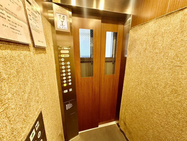 プラウド長町ファーストマークスのその他共用部分|エレベーター