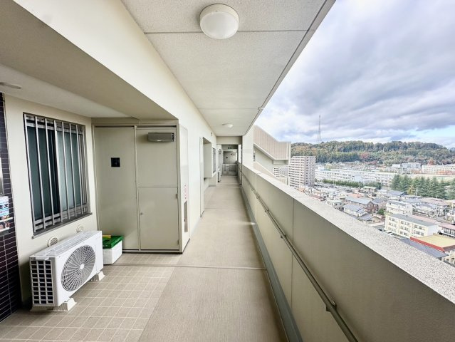 プラウド長町ファーストマークスのその他共用部分|住戸階廊下