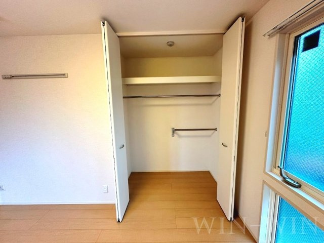 La Bellezza B棟の収納|イメージ（同建物内別部屋の写真です）