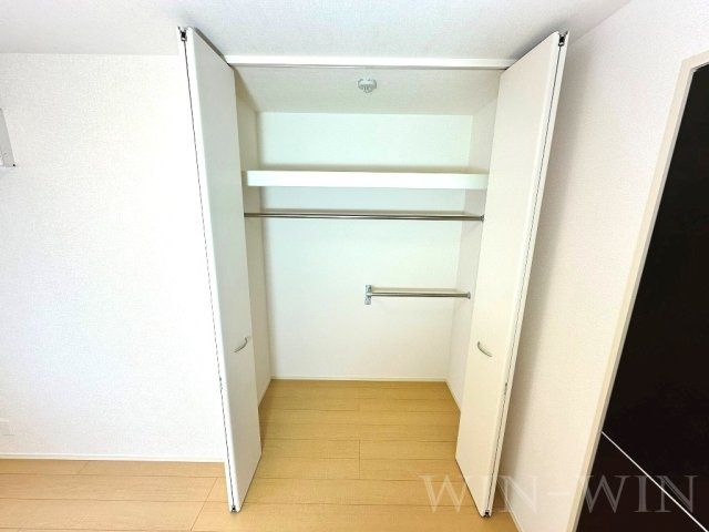 La Bellezza B棟の収納|イメージ（同建物内別部屋の写真です）
