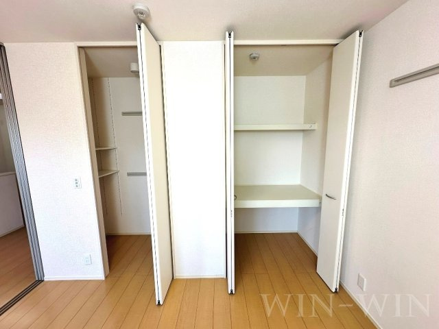 La Bellezza B棟の収納|イメージ（同建物内別部屋の写真です）
