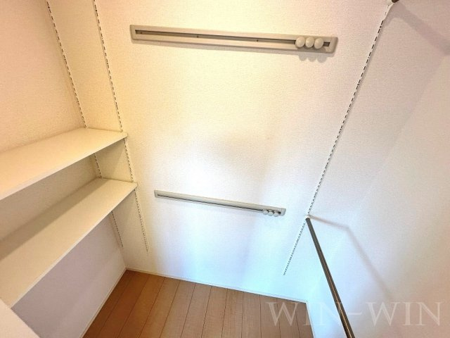 La Bellezza B棟の収納|イメージ（同建物内別部屋の写真です）