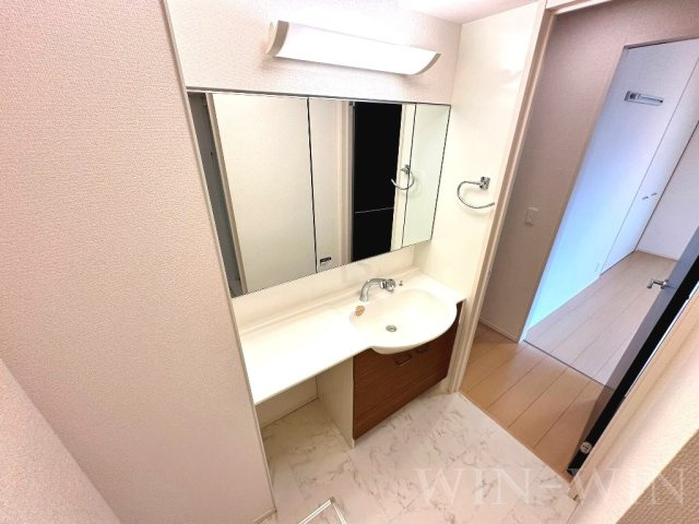 La Bellezza B棟の洗面所|イメージ（同建物内別部屋の写真です）