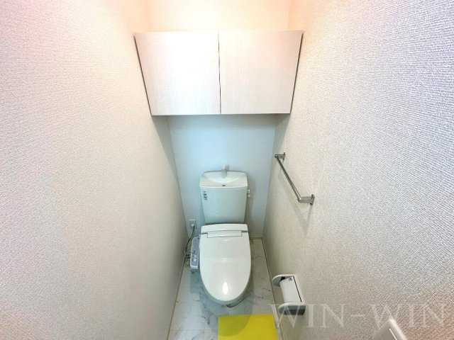 La Bellezza B棟のトイレ|イメージ（同建物内別部屋の写真です）
