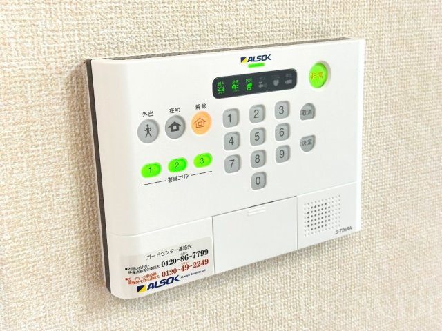 La Bellezza B棟のセキュリティ|イメージ（同建物内別部屋の写真です）