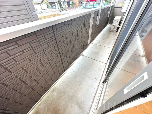 La Bellezza B棟のバルコニー|イメージ（同建物内別部屋の写真です）