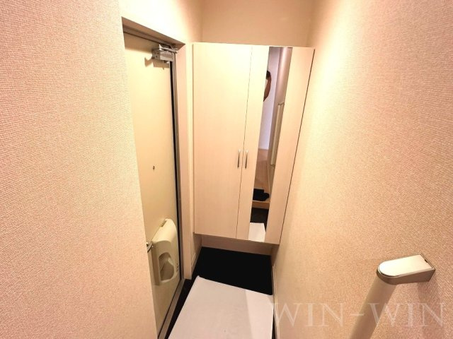 La Bellezza B棟の玄関|イメージ（同建物内別部屋の写真です）
