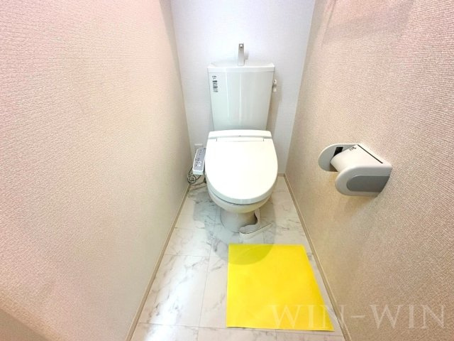 La Bellezza B棟のトイレ|イメージ（同建物内別部屋の写真です）