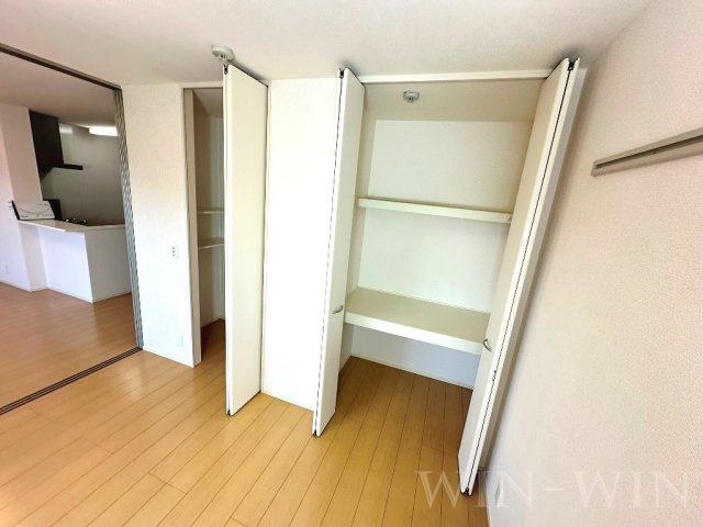 La Bellezza B棟の収納|イメージ（同建物内別部屋の写真です）