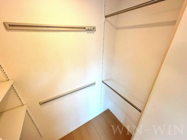 La Bellezza B棟の収納|イメージ（同建物内別部屋の写真です）