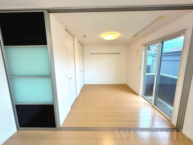 La Bellezza B棟の寝室|イメージ（同建物内別部屋の写真です）