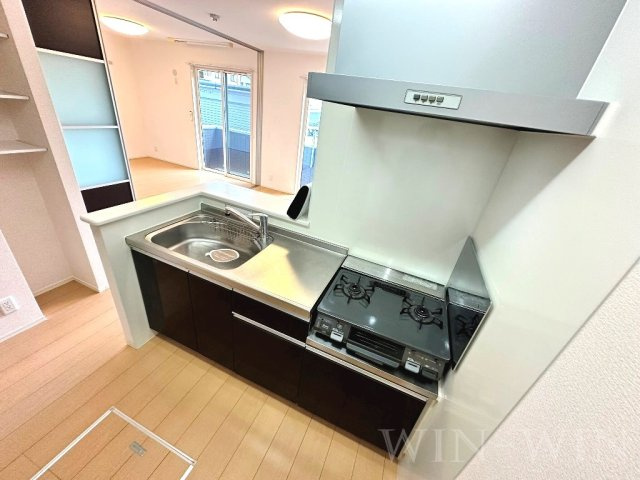 La Bellezza B棟のキッチン|イメージ（同建物内別部屋の写真です）