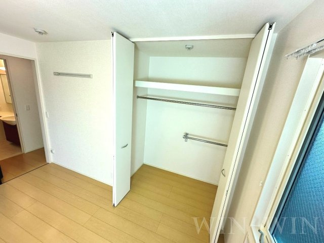 La Bellezza B棟の収納|イメージ（同建物内別部屋の写真です）