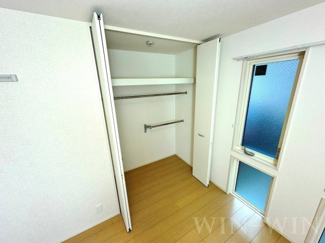 La Bellezza B棟の収納|イメージ（同建物内別部屋の写真です）
