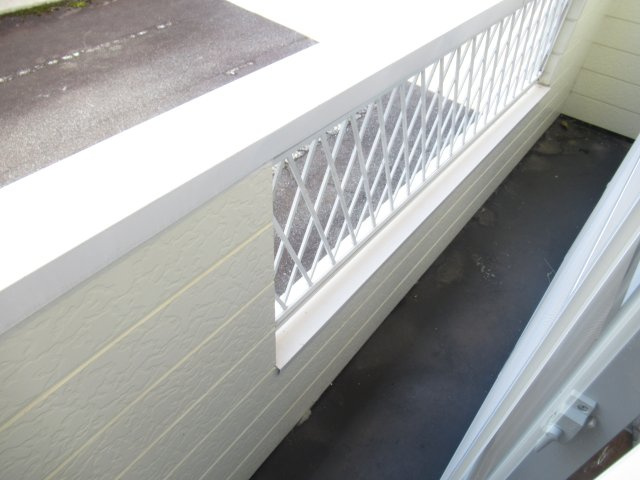 リブトキワAのバルコニー