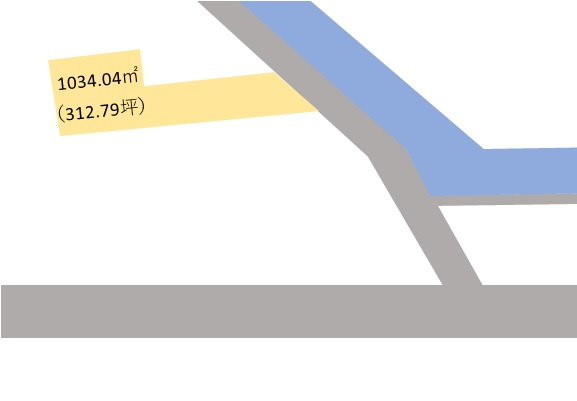 和歌山市和田・土地・56880の区画図