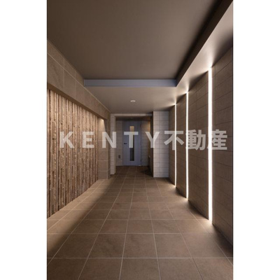 【ロビー】 | コンポジット品川金子山 | 建物の内部です