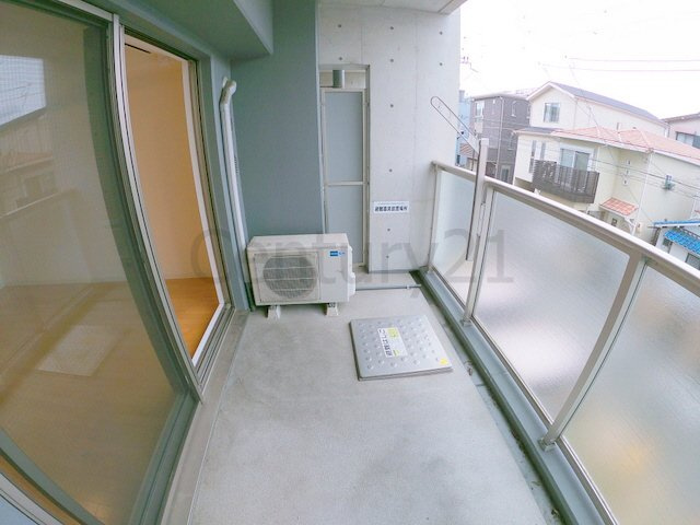 【バルコニー】 | ホープ池田満寿美町