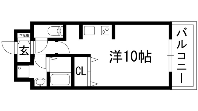 【間取り】 | ホープ池田満寿美町
