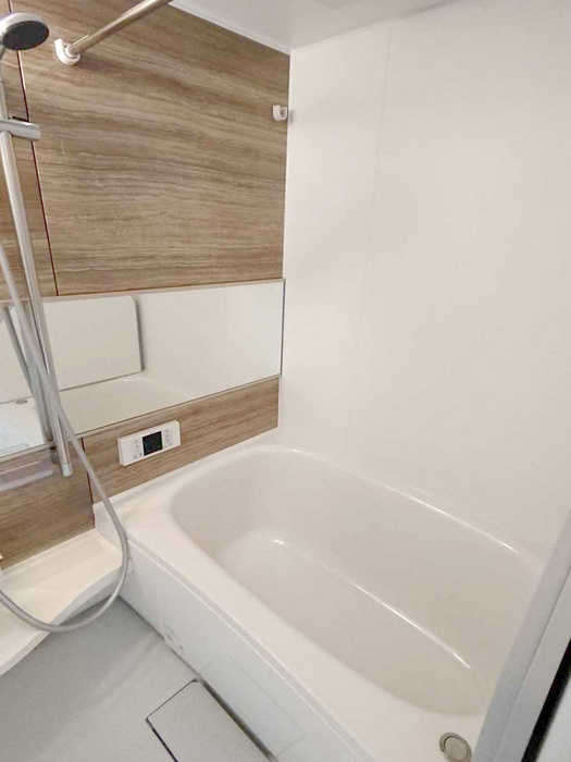 D-ROOMセジュール久米田の浴室|ゆったり過ごせるお風呂です